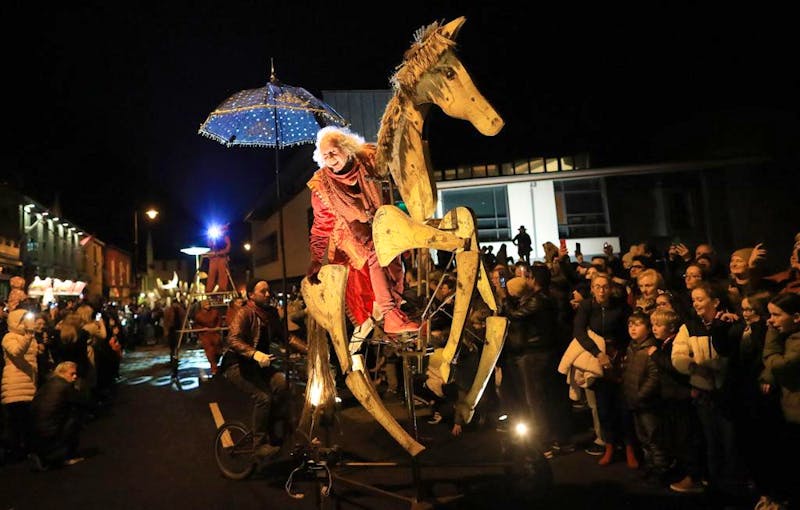 Púca Festival in Irland - ©Harris PR