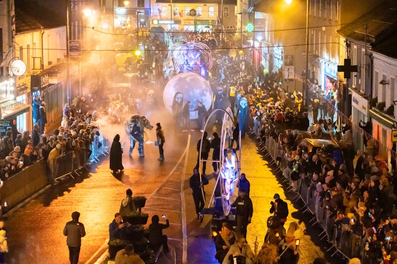 Púca Festival in Irland - ©Harris PR