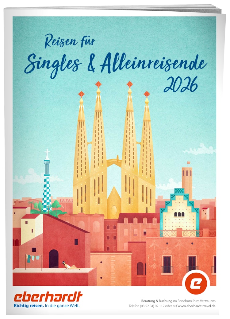 Reisen für Singles & Alleinreisende 2026