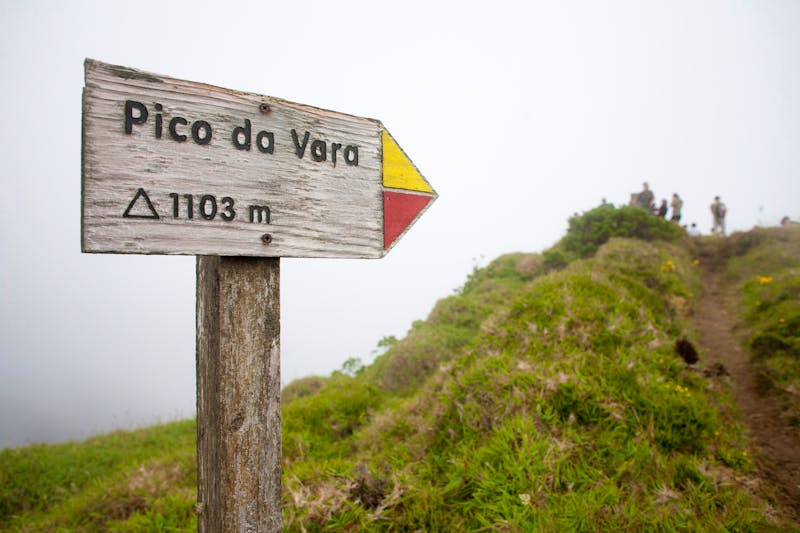 Pico da Vara auf der Insel Sao Miguel, Portugal - ©vom - stock.adobe.com