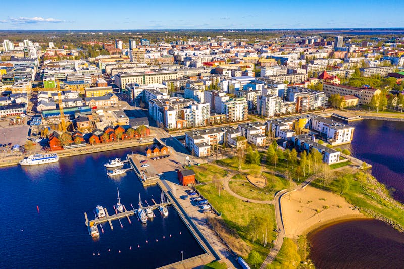 Oulu in Finnland - ©sahan.ssw - stock.adobe.com