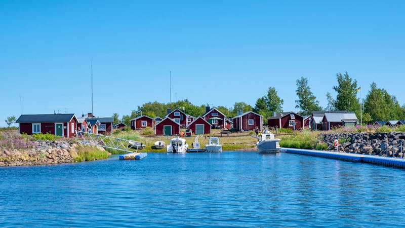 Fischerboote in Haparanda, Schweden - ©Sebastian - stock.adobe.com