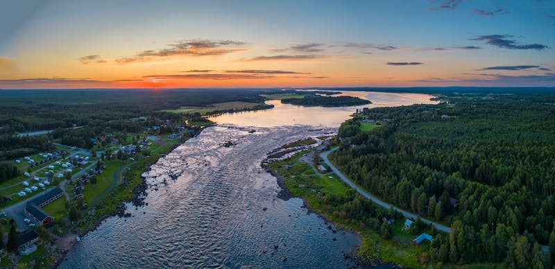 Torneälven-Fluss - ©Jarmo V