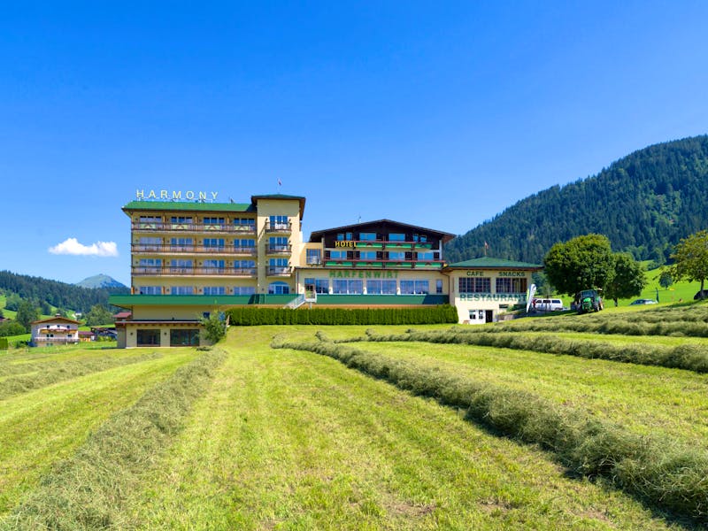 Außenansicht Hotel Harfenwirt – ©Christophorus Reisen