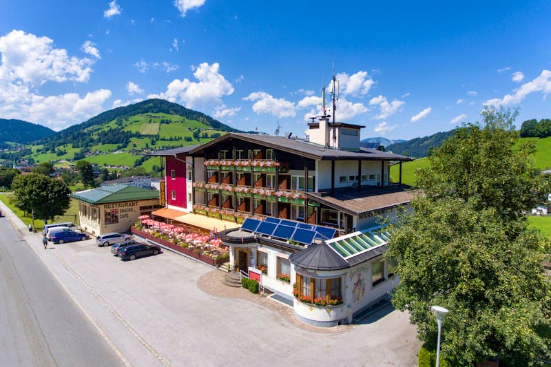 Außenansicht Hotel Harfenwirt – ©Christophorus Reisen