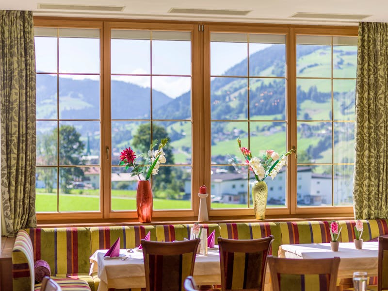 Speiseraum im Hotel Harfenwirt – ©Christophorus Reisen