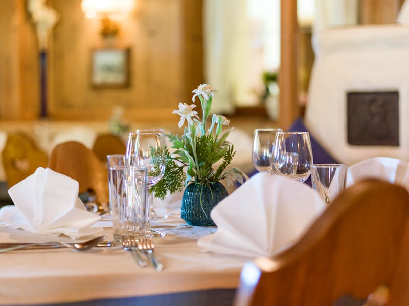 Stube im im Hotel Harfenwirt – ©Christophorus Reisen