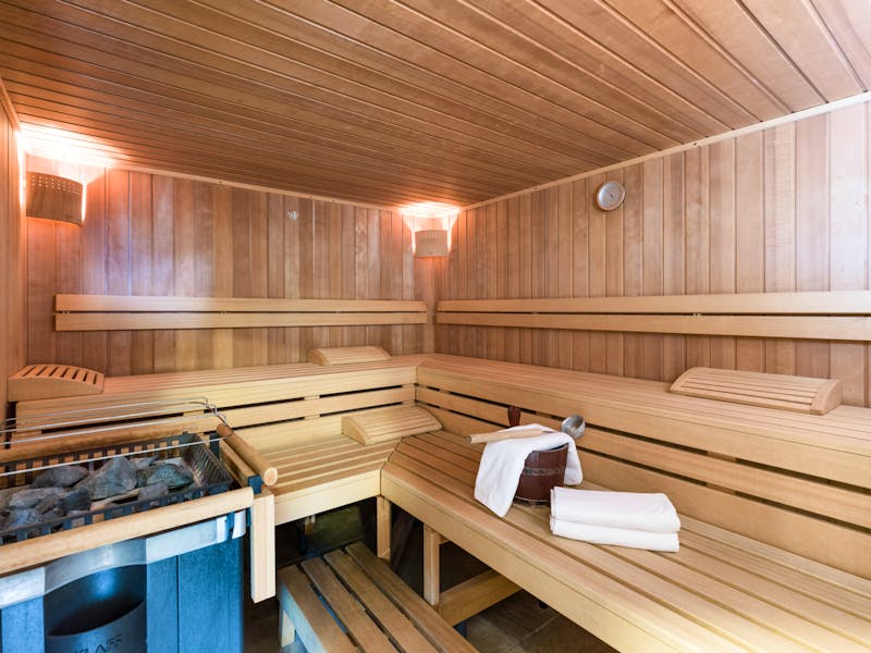 Sauna im Hotel Harfenwirt – ©Christophorus Reisen