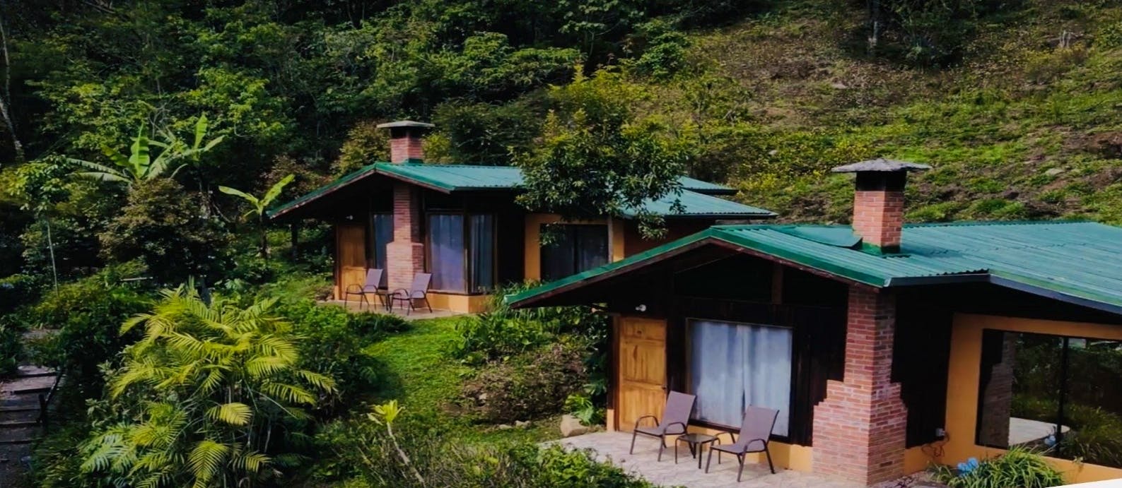 Toucanet Lodge - Außenansicht&nbsp;&ndash;&nbsp;&copy;&nbsp;El Toucanet Lodge 