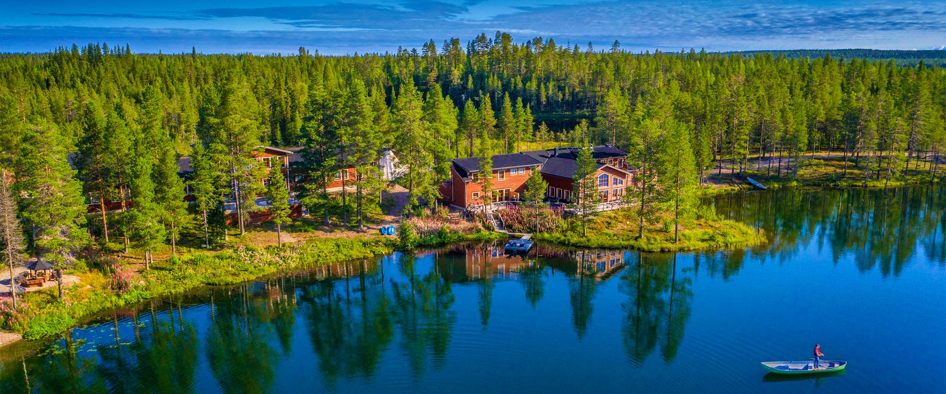 Pinetree Lodge in Kangos, Schweden&nbsp;&ndash;&nbsp;&copy;&nbsp;Pinetree Lodge