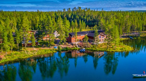Pinetree Lodge in Kangos, Schweden – © Pinetree Lodge
