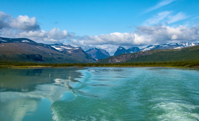 Landschaft bei Nikkaluokta in Schweden - ©leiing - stock.adobe.com