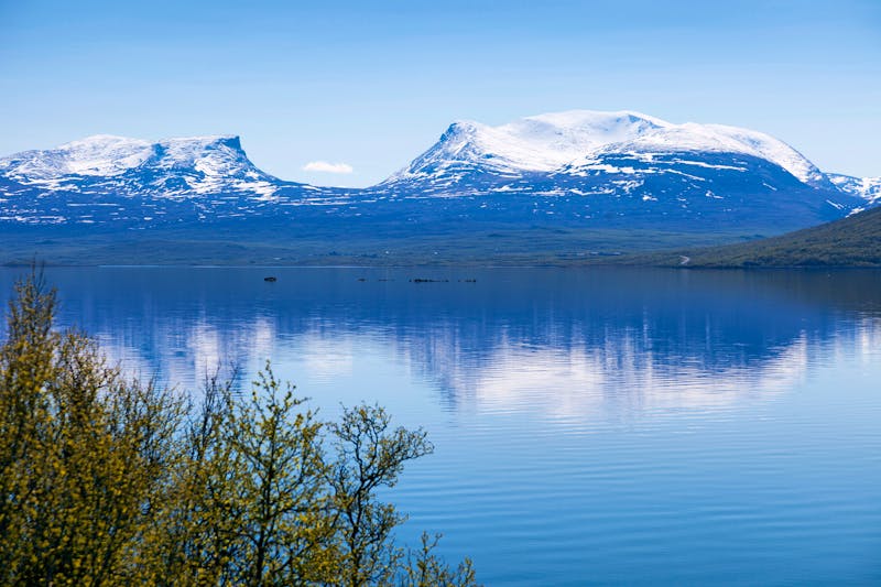 Landschaft Lapporten in Schweden - ©Jürgen Humbert - stock.adobe.com
