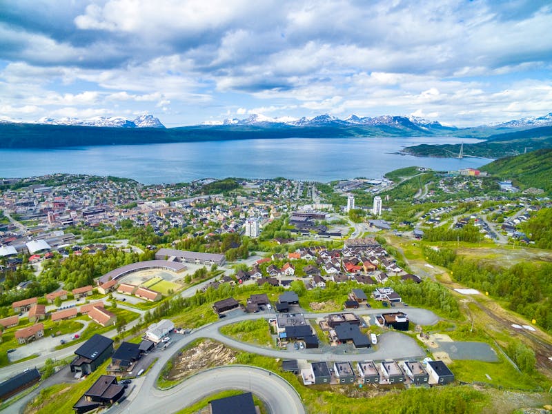 Die Stadt Narvik in Norwegen - ©Mariusz Świtulski - Adobe Stock