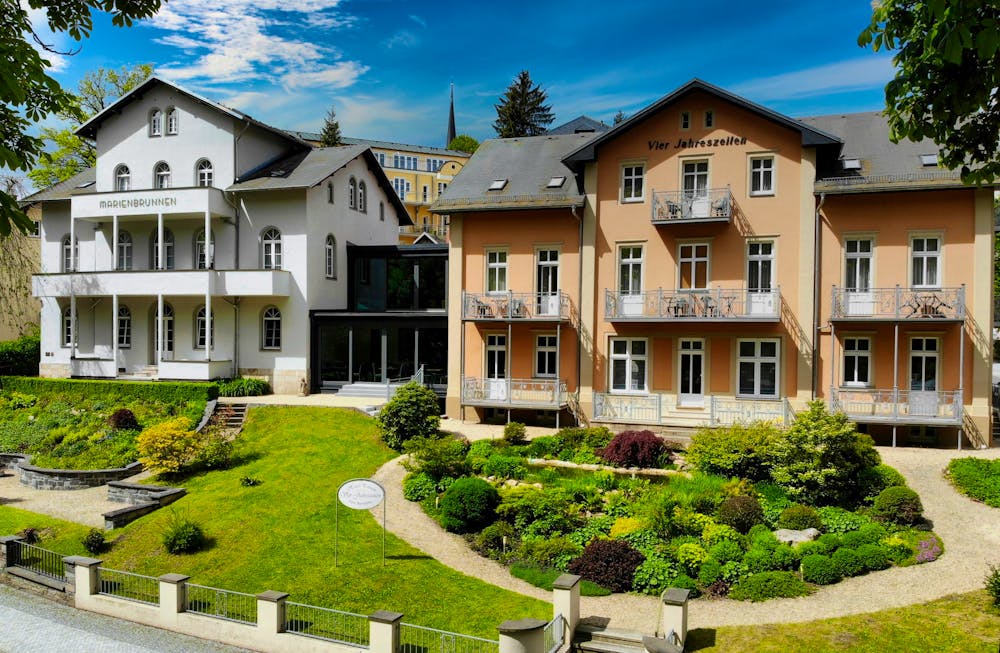 Bad Elster - Hotel-Pension Vier Jahreszeiten &ndash; &copy; Hotel-Pension Vier Jahreszeiten Bad Elster
