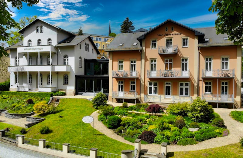 Bad Elster - Hotel-Pension Vier Jahreszeiten – ©Hotel-Pension Vier Jahreszeiten Bad Elster