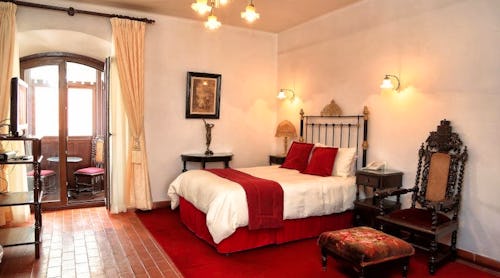 Hotel de Su Merced - Zimmerbeispiel – © Hotel de Su Merced