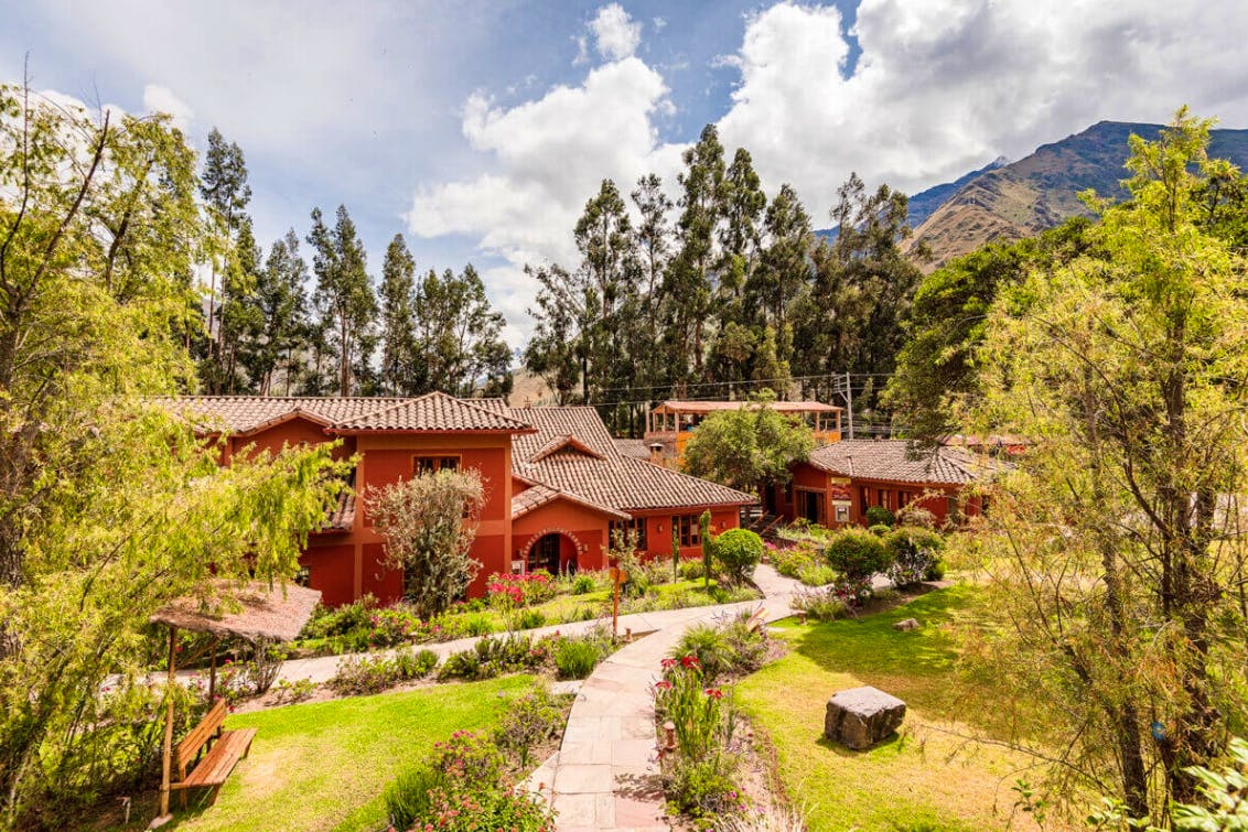  Hotel Pakaritampu - Außenansicht&nbsp;&ndash;&nbsp;&copy;&nbsp; Hotel Pakaritampu