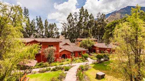 Hotel Pakaritampu - Außenansicht – ©  Hotel Pakaritampu