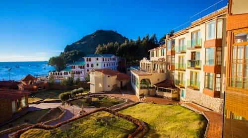 Hotel Rosario Lago Titicaca - Außenansicht – © Hotel Rosario Lago Titicaca