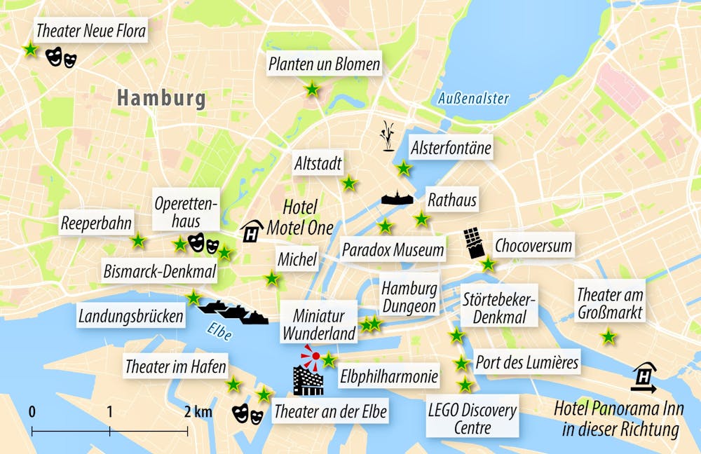 Ihre Reiseroute – © Eberhardt TRAVEL