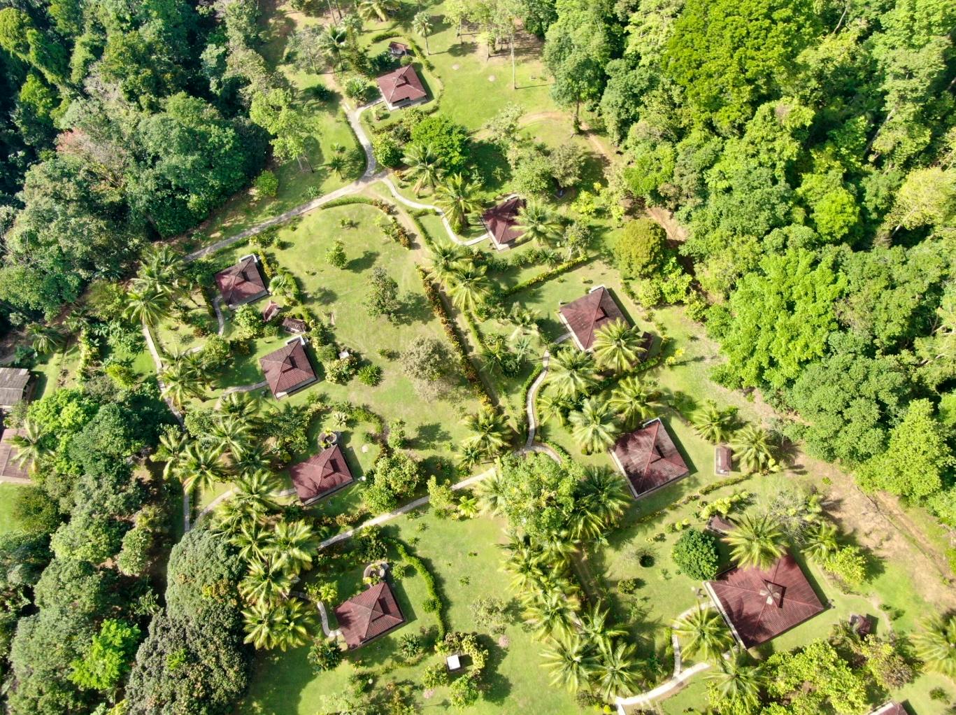 Casa Corcovado Jungle Lodge - Vogelperspektive &nbsp;&ndash;&nbsp;&copy;&nbsp;Casa Corcovado Jungle Lodge