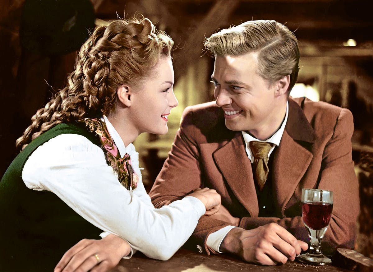 Filmszene 3 Romy Schneider Karlheinz Böhm ©Sissi Trilogie&nbsp;&ndash;&nbsp;&copy;&nbsp;Sissi Trilogie Pty Ltd.