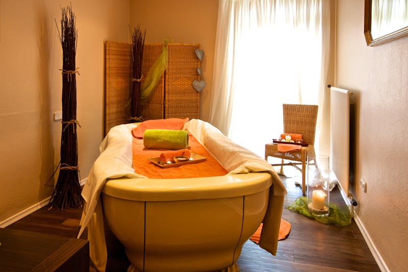 Bad Füssing - Wunsch Hotel Mürz - Beauty Softpackliege – ©gernot gleiss