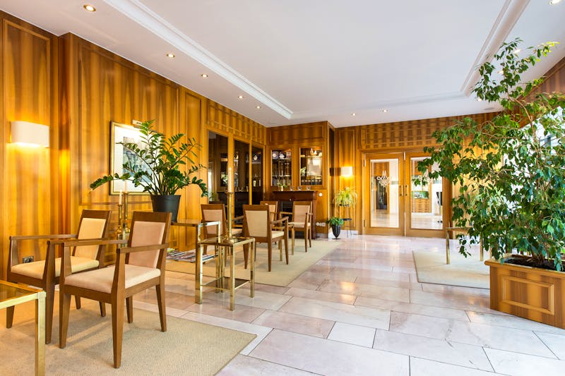 Bad Füssing - Wunsch Hotel Mürz - Lobbybereich – ©Wunsch Hotel Mürz Bad Füssing