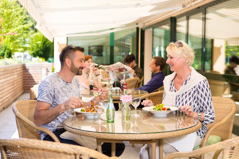 Bad Füssing - Wunsch Hotel Mürz - Restaurant Sonnenterrasse – ©Wunsch Hotel Mürz Bad Füssing