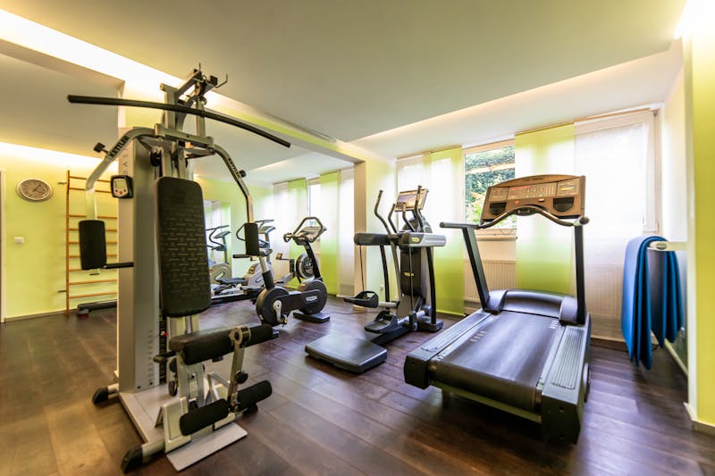 Bad Füssing - Wunsch Hotel Mürz - Fitnessbereich – ©GLEISSFOTO.AT