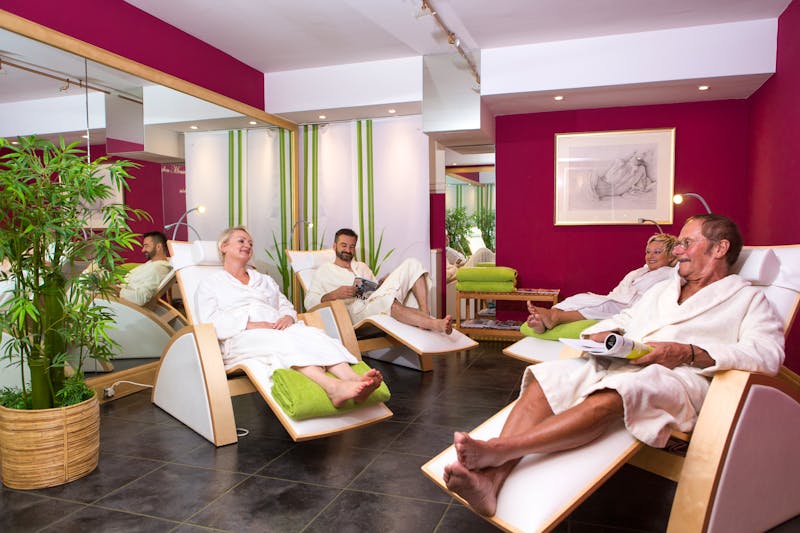 Bad Füssing - Wunsch Hotel Mürz - Physiotherm Relax Raum – ©Wunsch Hotel Mürz Bad Füssing