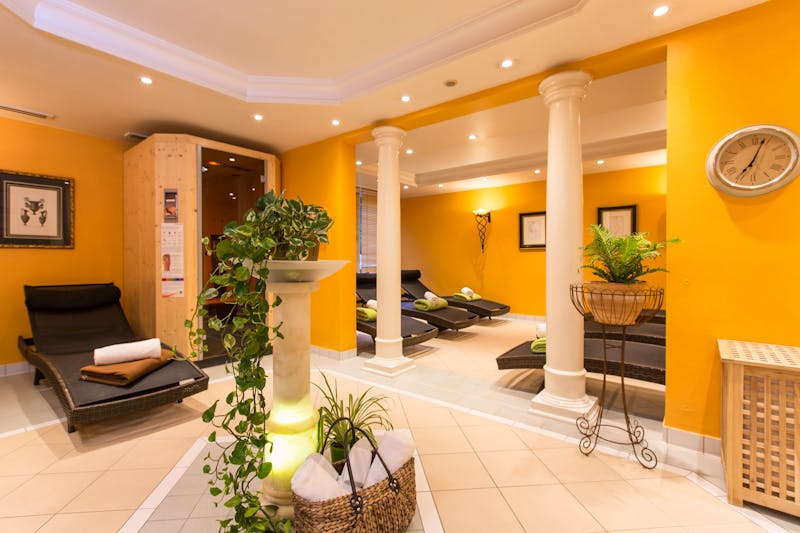 Bad Füssing - Wunsch Hotel Mürz - Saunabereich – ©Wunsch Hotel Mürz Bad Füssing