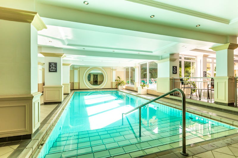 Bad Füssing - Wunsch Hotel Mürz - Therme Schwimmbecken – ©GLEISSFOTO.AT