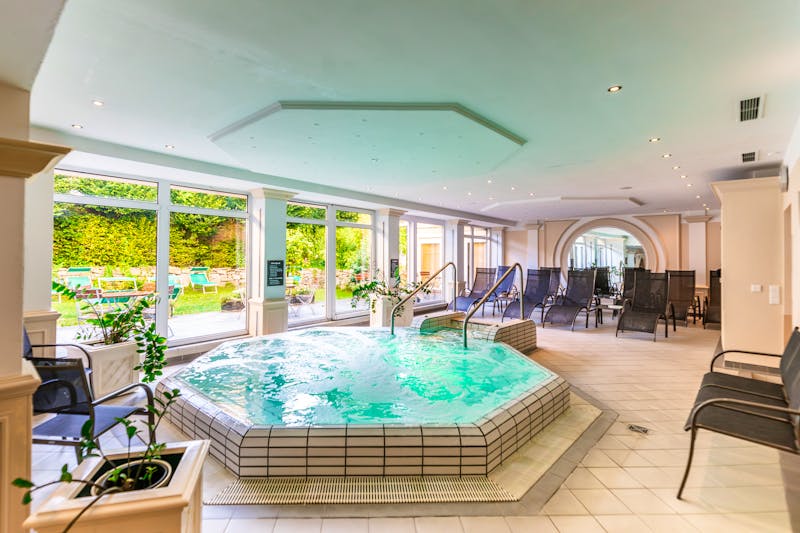 Bad Füssing - Wunsch Hotel Mürz - Therme Whirlpool – ©GLEISSFOTO.AT