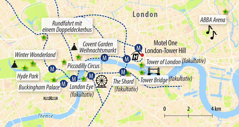 Ihre Reiseroute – © Eberhardt TRAVEL