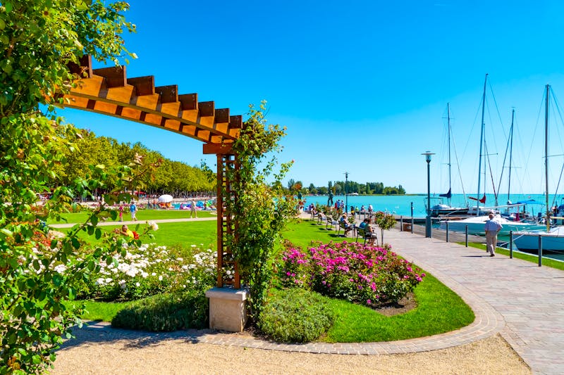 Balatonfüred am Balaton - ©Comofoto - stock.adobe.com