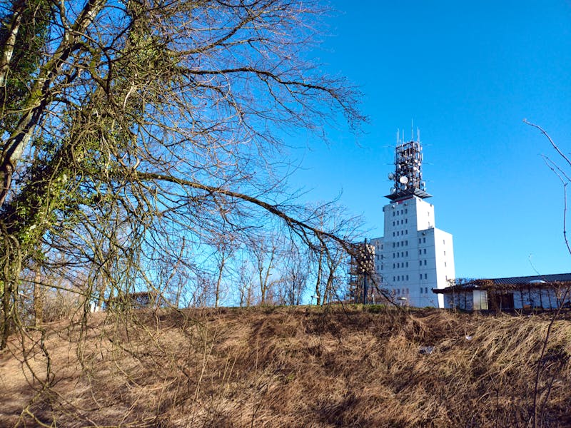 Der Schaumberg-Turm auf dem Schaumberg im Saarland - ©Philipp - stock.adobe.com