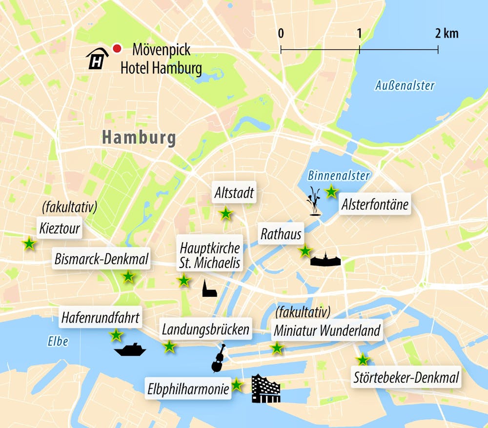 Ihre Reiseroute – © Eberhardt TRAVEL