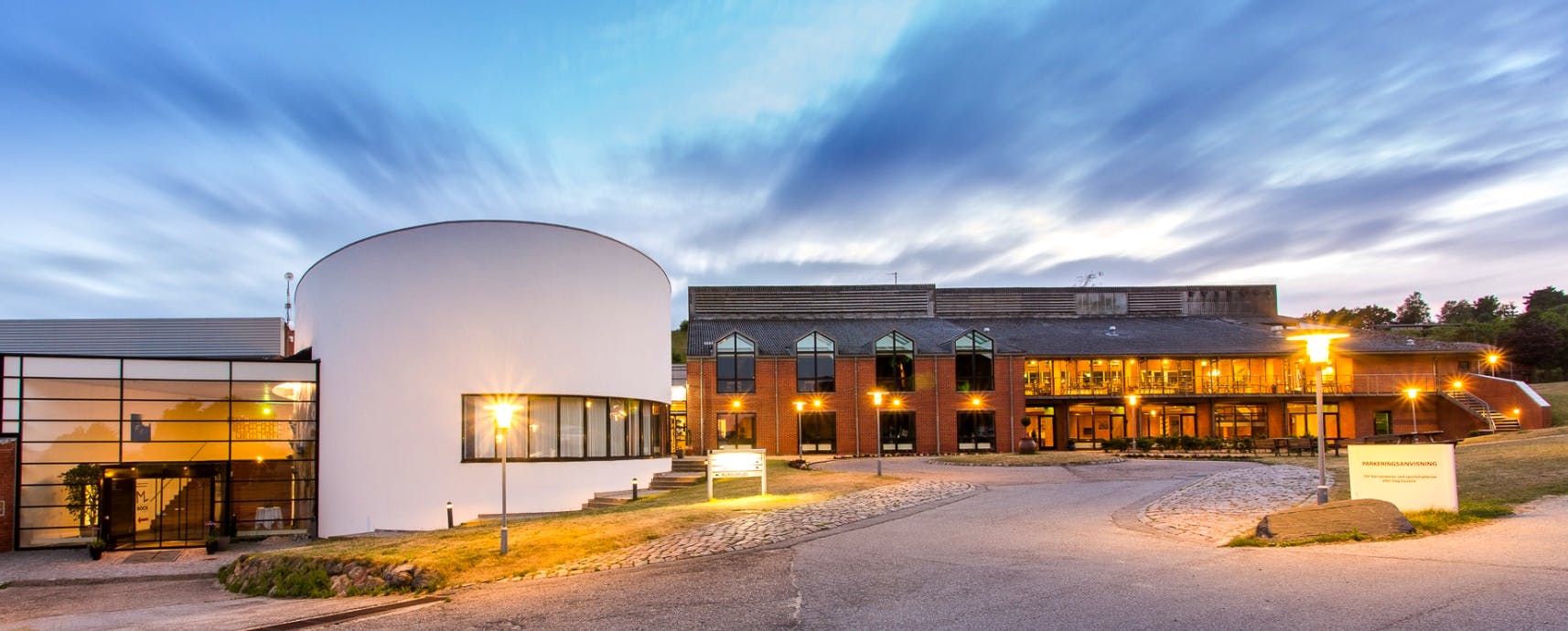 Hotel Fuglsøcentret in Begtrup, Dänemark - Hotel von außen &nbsp;&ndash;&nbsp;&copy;&nbsp;Fuglsøcentret