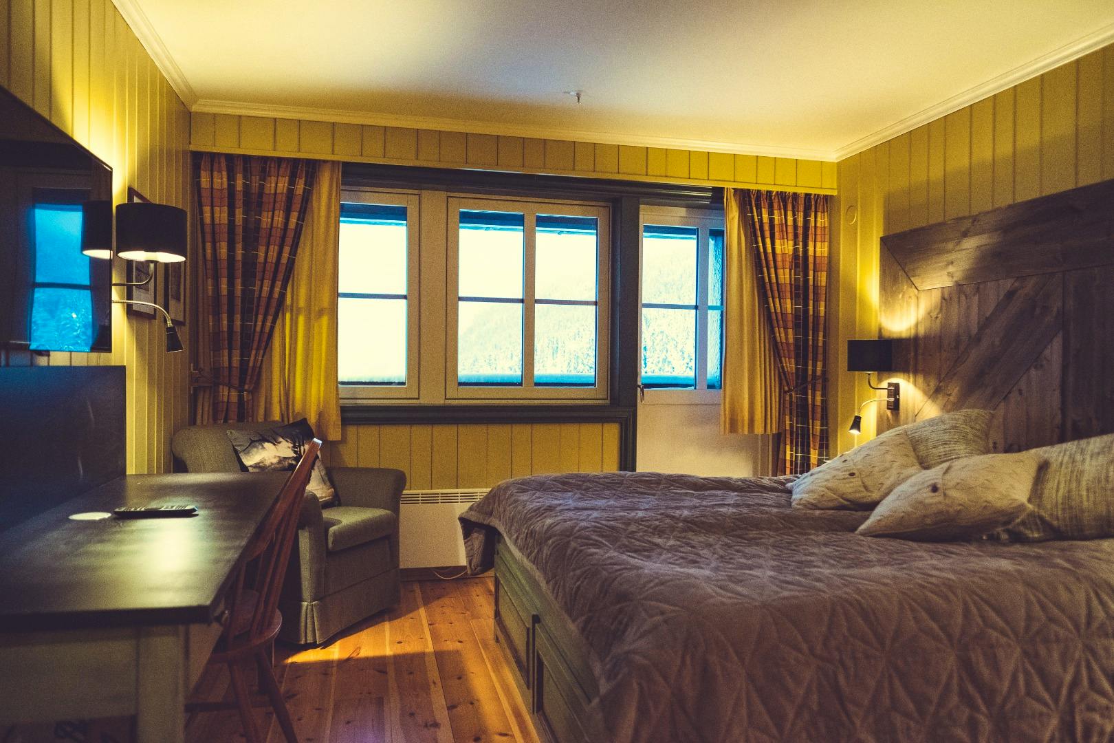 Gudbrandsgard Hotel in Fåvang, Norwegen - Doppelzimmer &nbsp;&ndash;&nbsp;&copy;&nbsp;Gudbrandsgard Hotel