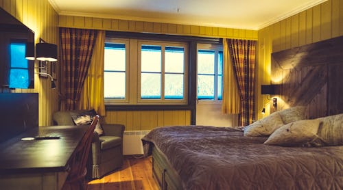 Gudbrandsgard Hotel in Fåvang, Norwegen - Doppelzimmer – © Gudbrandsgard Hotel