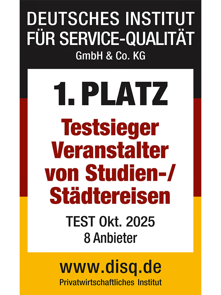Deutsches Institut für Service-Qualität 2025