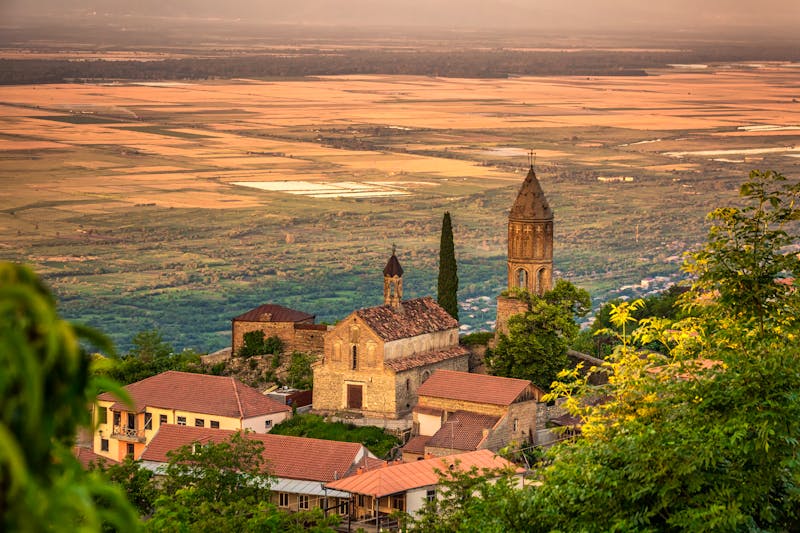 Befestigungsanlage in Kachetien, Georgien - ©Ruslan Kalnitsky