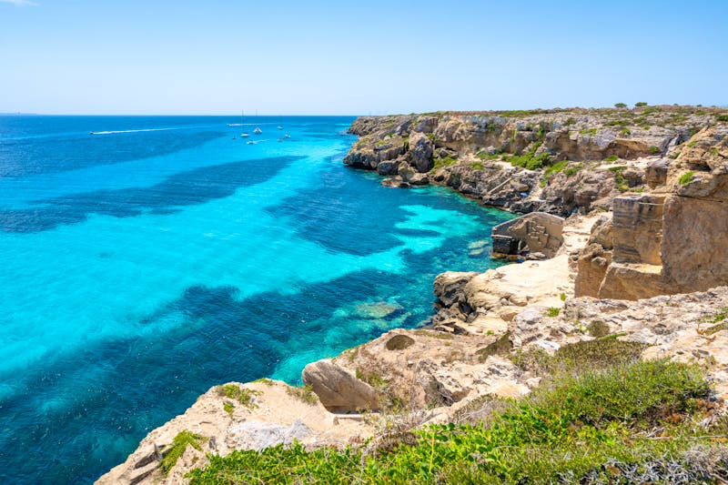 Ägadische Insel Favignana in Italien  - ©ronnybas - stock.adobe.com
