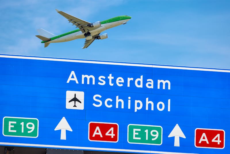 Zum Flughafen in Amsterdam - ©Martin Bergsma - Mediagram - DutchScenery