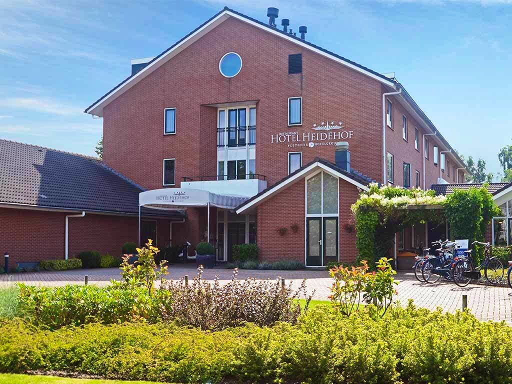 Fletcher Hotel-Restaurant Heidehof - von draußen&nbsp;&ndash;&nbsp;&copy;&nbsp;Fletcher Hotel-Restaurant Heidehof