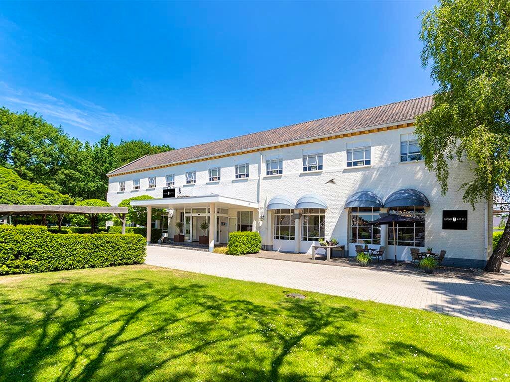 Fletcher Hotel-Restaurant De Reiskoffer - von außen&nbsp;&ndash;&nbsp;&copy;&nbsp;Fletcher Hotel-Restaurant De Reiskoffer