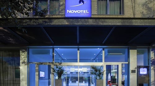 Novotel Leuven Centrum - Hoteleingang – © ABACAPRESS/Jeff Bauche