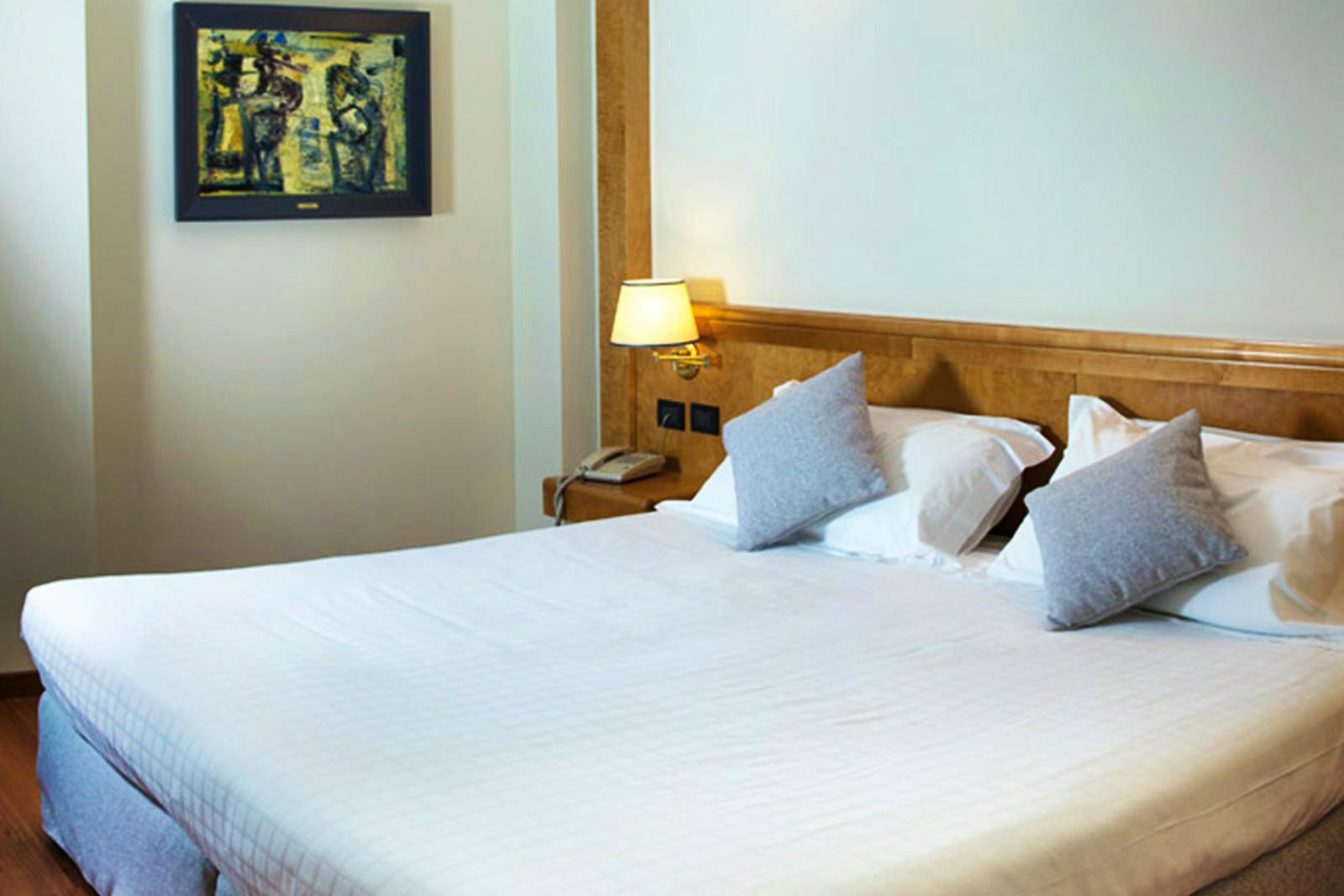 Hotel President in Correggio, Italien - Doppelzimmer &nbsp;&ndash;&nbsp;&copy;&nbsp;Hotel President